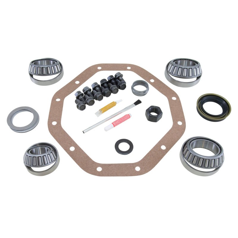 Yukon Gear & Axle - Yukon Gear Master Overhaul Kit For 2011+ Chrysler 9.25in ZF Rear - Demon Performance