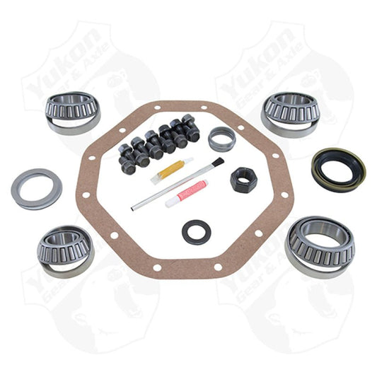 Yukon Gear & Axle - Yukon Gear Master Overhaul Kit For 2011+ Chrysler 9.25in ZF Rear - Demon Performance