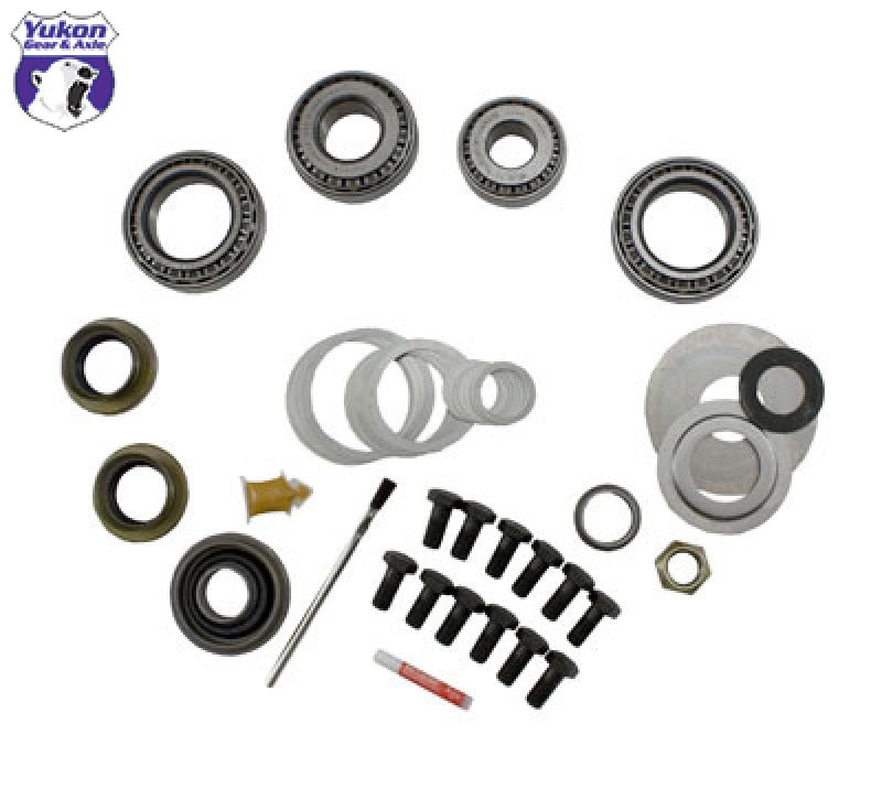 Yukon Gear & Axle - Yukon Gear Master Overhaul Kit For Nissan Titan Front Diff - Demon Performance