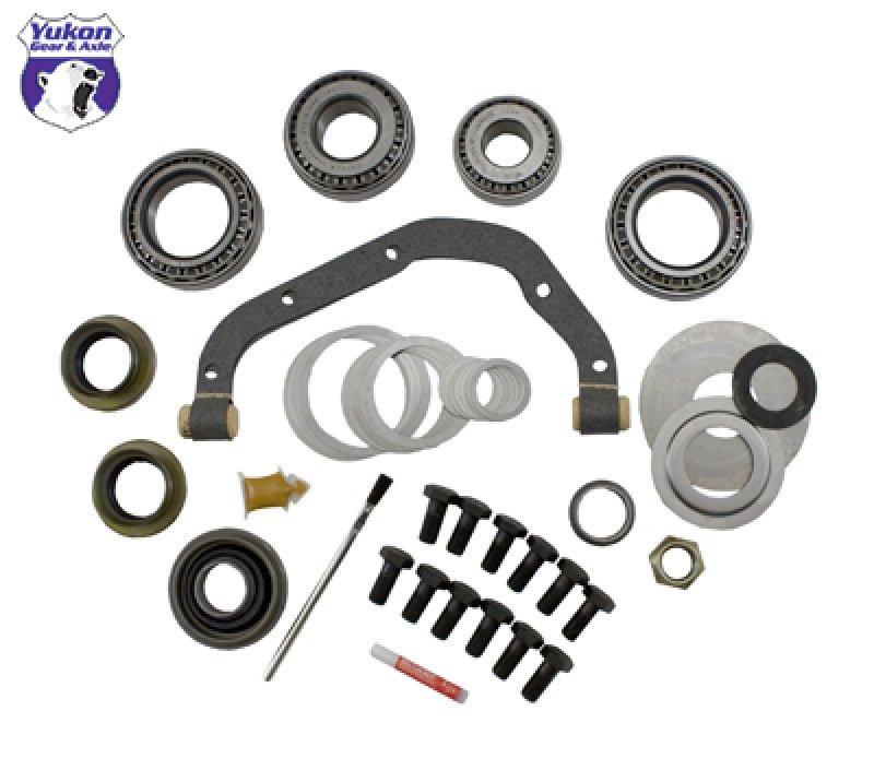 Yukon Gear & Axle - Yukon Gear Master Overhaul Kit For Nissan Titan Rear Diff - Demon Performance