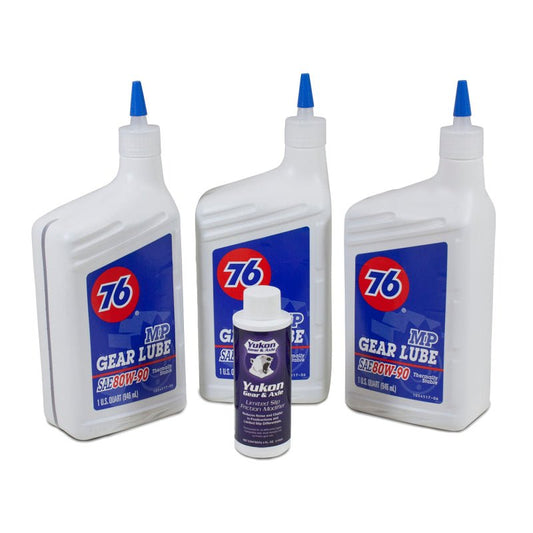 Yukon Gear & Axle - Yukon Gear Redline Synthetic Shock Proof Oil w/ Positraction Additive. 4 Quarts - Demon Performance