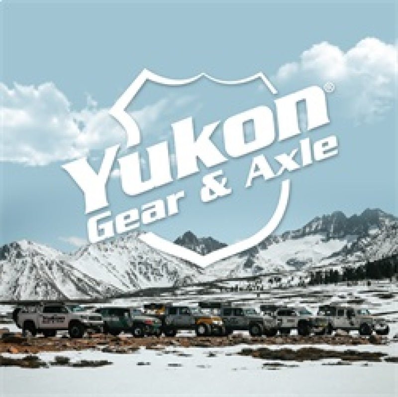 Yukon Gear & Axle - Yukon Gear Replacement Axle For 2008+ Nissan Titan Rear M226 Diff w/o E - Locker - Demon Performance