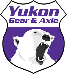 Yukon Gear & Axle - Yukon Gear Replacement Axle For 2008+ Nissan Titan Rear M226 Diff w/o E - Locker - Demon Performance
