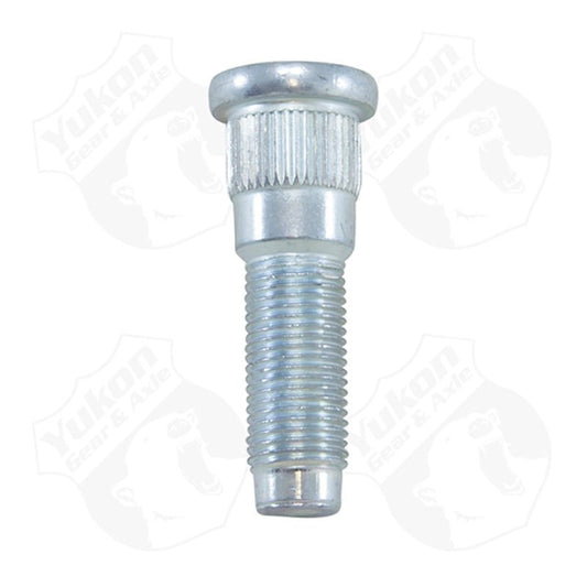 Yukon Gear & Axle - Yukon Gear Replacement Axle Stud Dana 44 Rear 1 - 15/16in x 1/2 - 20 0.667in Knurl - Demon Performance