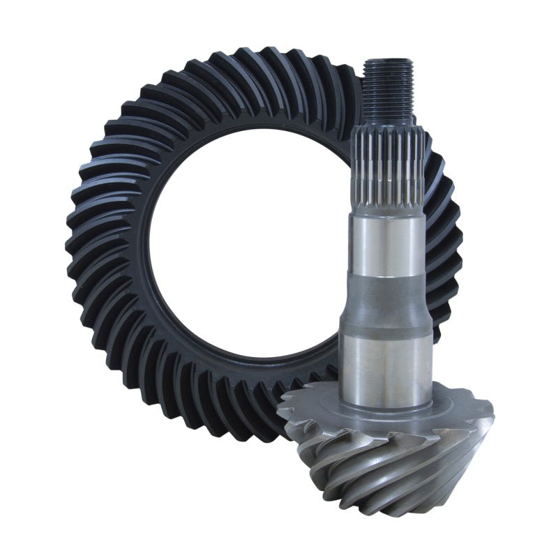 Yukon Gear & Axle - Yukon Gear Ring & Pinion Set For 04+ Nissan Titan Front / 2.94 Ratio - Demon Performance