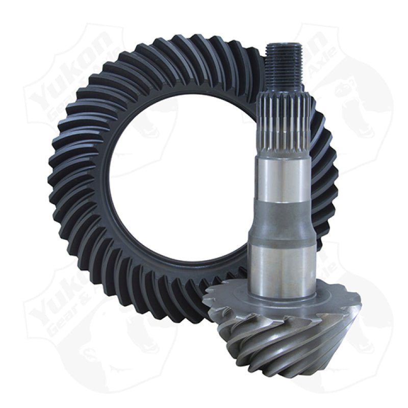 Yukon Gear & Axle - Yukon Gear Ring & Pinion Set For 04+ Nissan Titan Front / 3.36 Ratio - Demon Performance