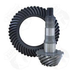 Yukon Gear & Axle - Yukon Gear Ring & Pinion Set For 04+ Nissan Titan Front / 3.36 Ratio - Demon Performance
