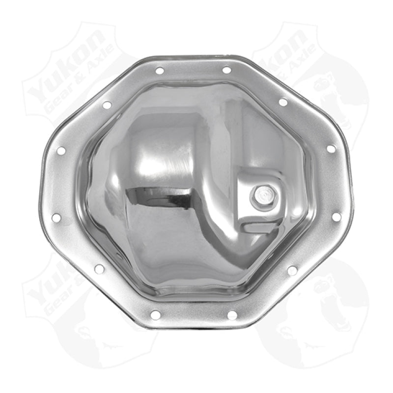 Yukon Gear & Axle - Yukon Gear Steel Cover For Chrysler 9.25in Rear - Demon Performance