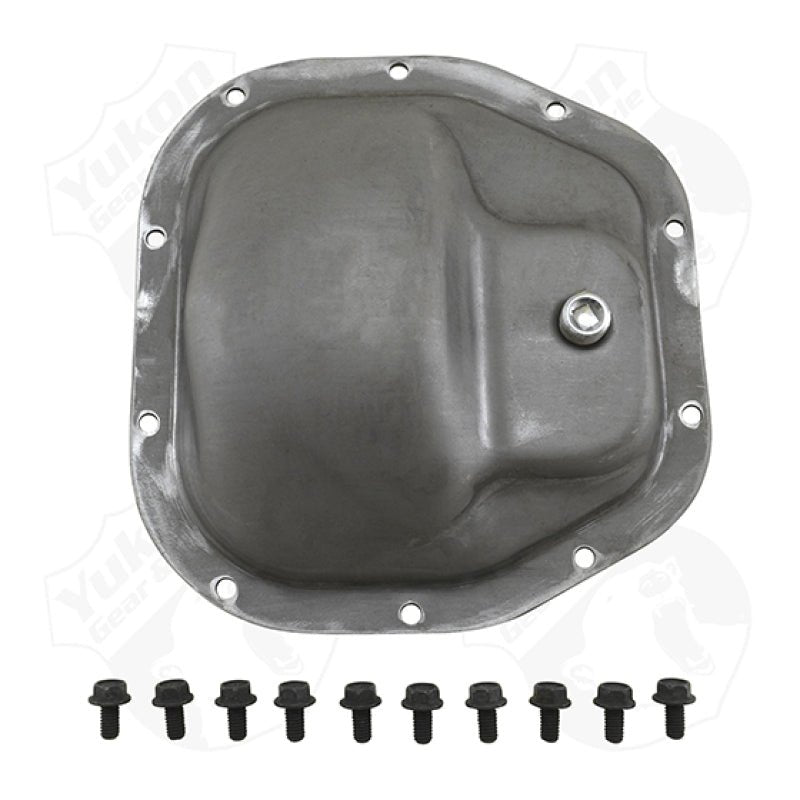 Yukon Gear & Axle - Yukon Gear Steel Cover For Dana 44HD - Demon Performance