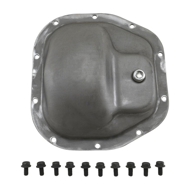 Yukon Gear & Axle - Yukon Gear Steel Cover For Dana 44HD - Demon Performance