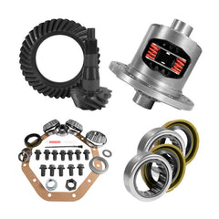 Yukon Gear & Axle - Yukon ZF 9.25in CHY 3.21 Rear Ring & Pinion Install Kit Positraction Axle Bearings and Seals - Demon Performance